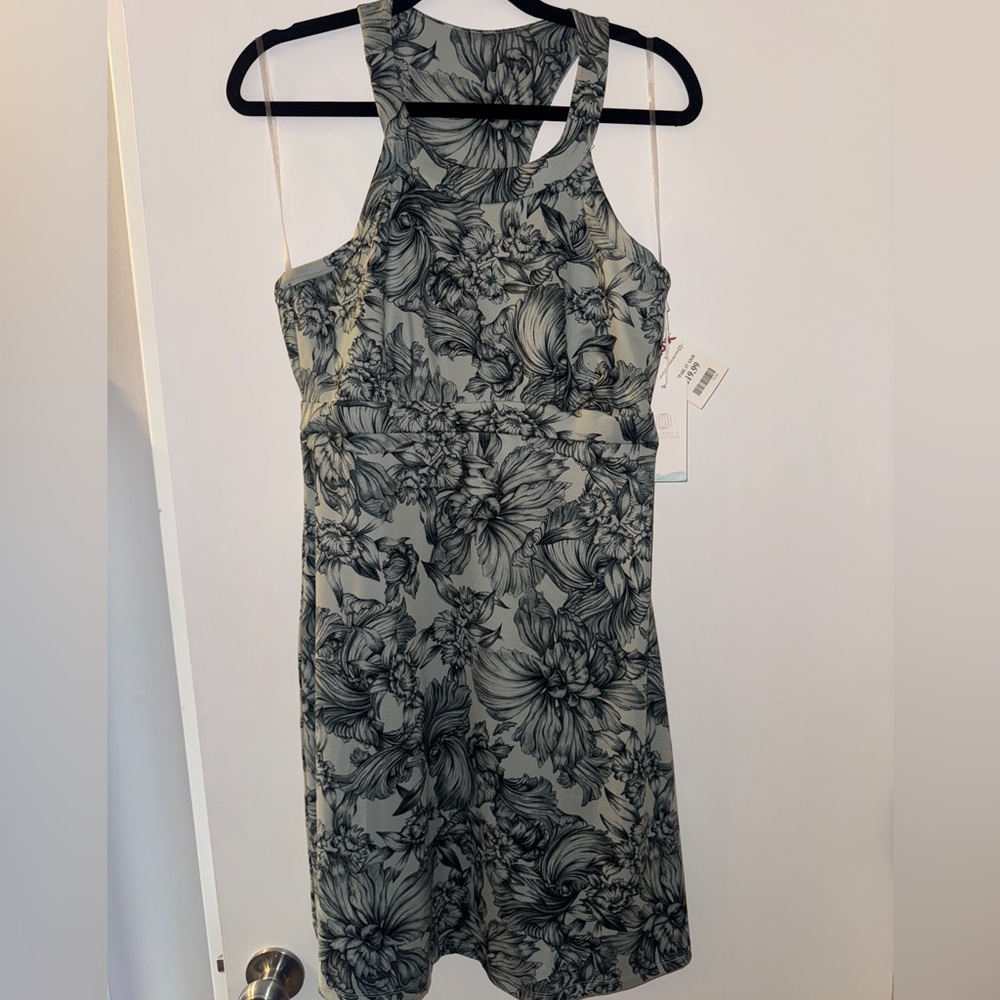 NWT Balance Collection Sage Floral Dress